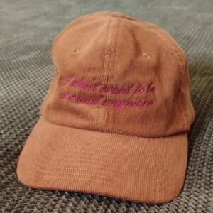 *nwot* men's 'i think you should leave' tv show hat